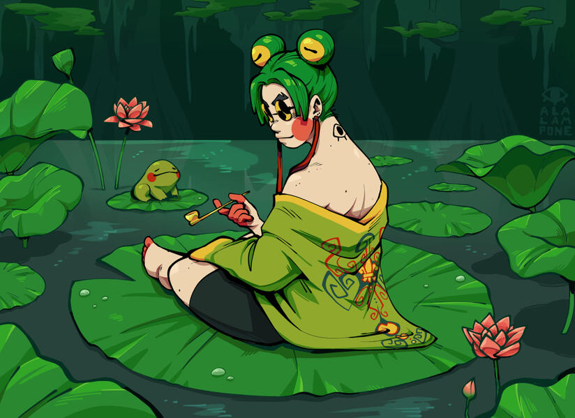 frog sage frog sage
