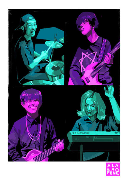 splatoon band splatoon band