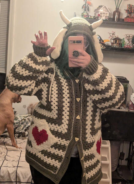 cakes hoodie fursona hoodie for @cosmoscosplays